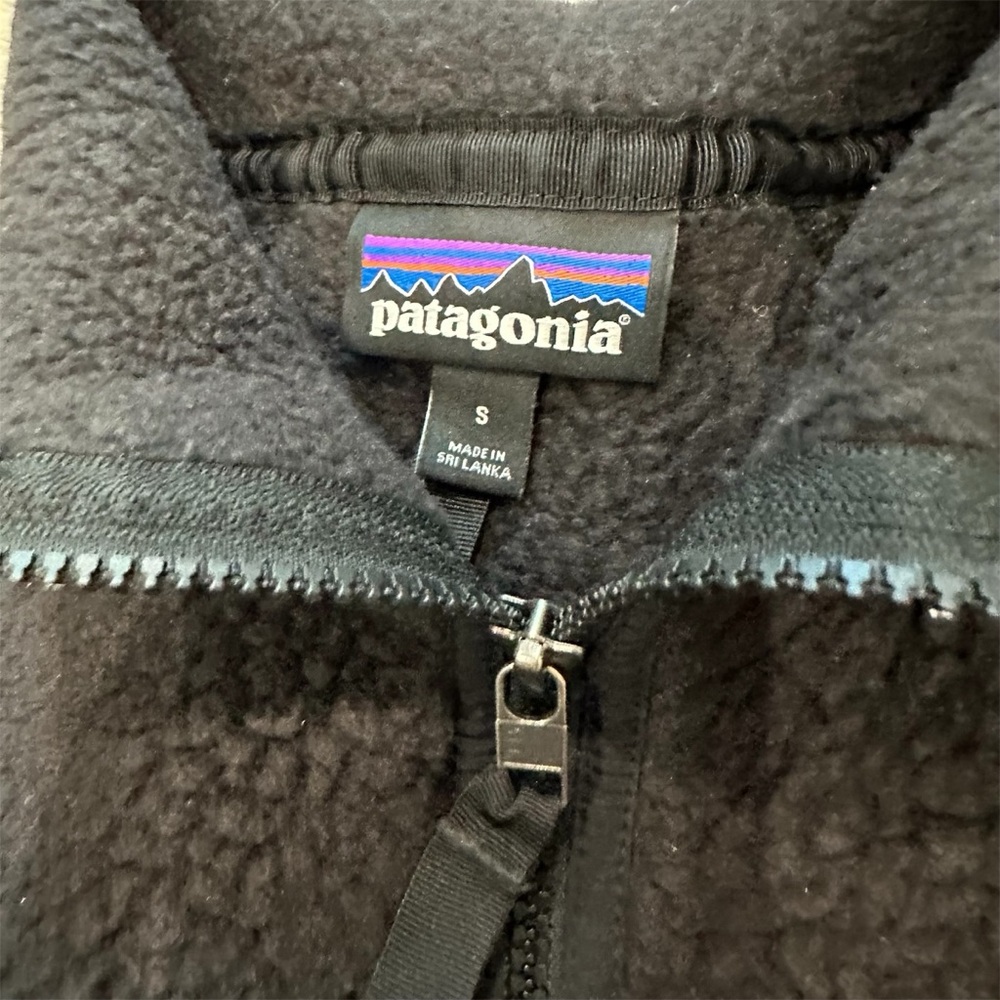Patagonia Men’s‎ Retro Pile Fleece Jacket! - Picture 4 of 6
